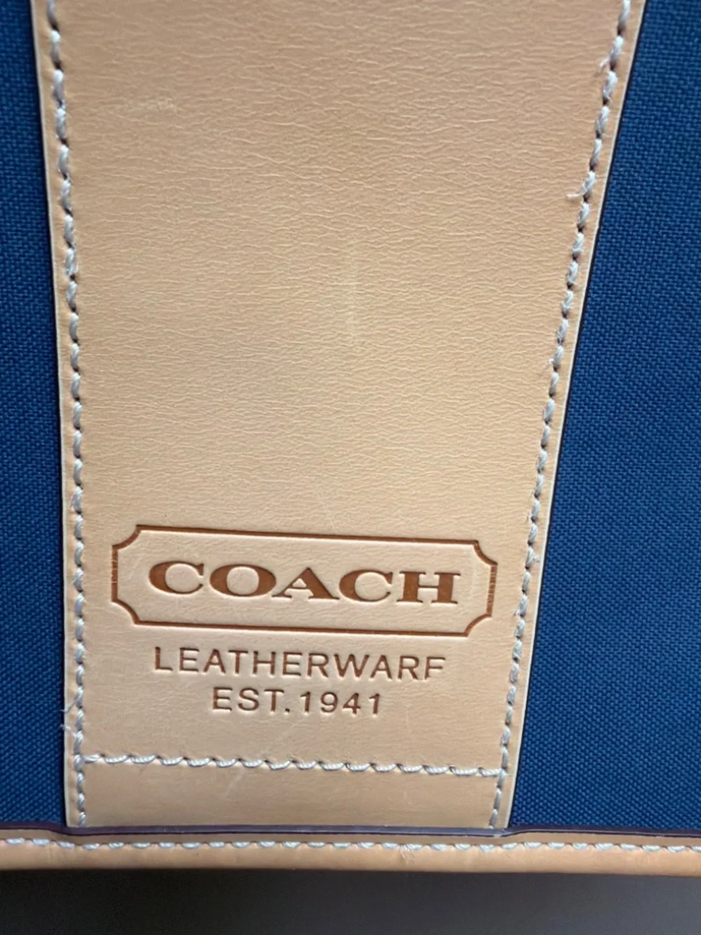 BRAND NEW!! VINTAGE Coach Transatlantic Messenger Bag
